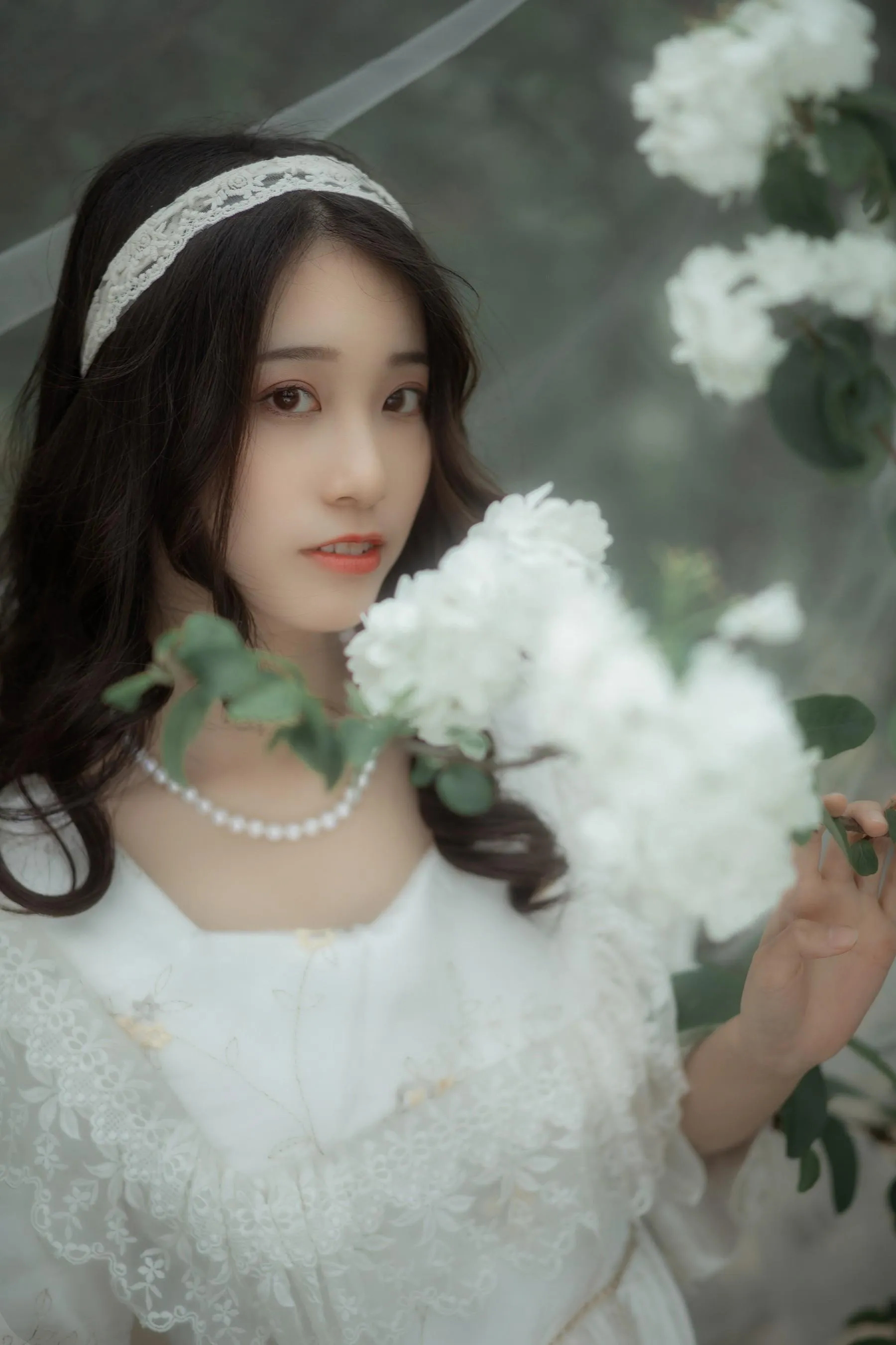 [YITUYU艺图语]2021.12.22 春 小清菡 [21P]插图6